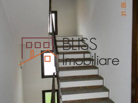 Vila de Inchiriat Iancu Nicolae | Pipera - 7 Camere - ID:3731 | Bliss Imobiliare / Photo 9 - BLISS Imobiliare
