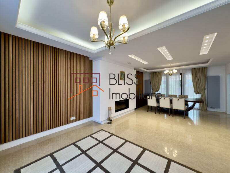Villa for Rent Iancu Nicolae | Pipera, Bucharest / Ilfov - 3 Bedroom - ID:113762 | Bliss Imobiliare / Photo 3 - BLISS Imobiliare