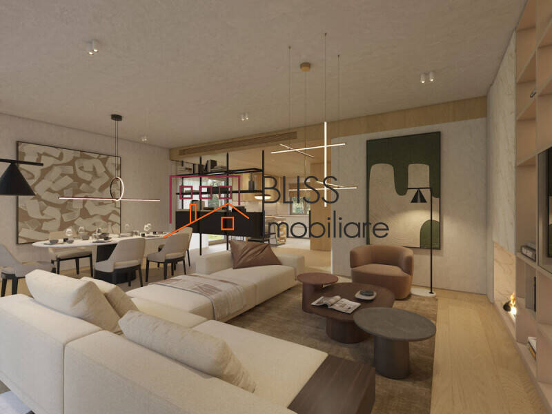Villa for Sale Baneasa | Sisesti | Jandarmerie | Straulesti | Sector 1, Bucharest - 4 Bedroom - ID:123716 | Bliss Imobiliare / Photo 9 - BLISS Imobiliare