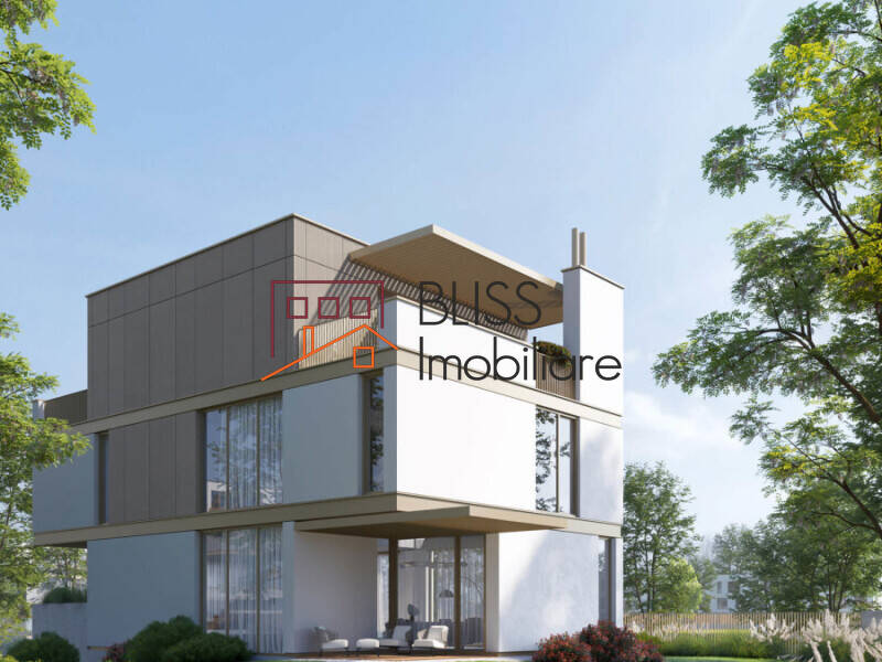 Villa for Sale Baneasa | Sisesti | Jandarmerie | Straulesti | Sector 1, Bucharest - 4 Bedroom - ID:123716 | Bliss Imobiliare / Photo 3 - BLISS Imobiliare
