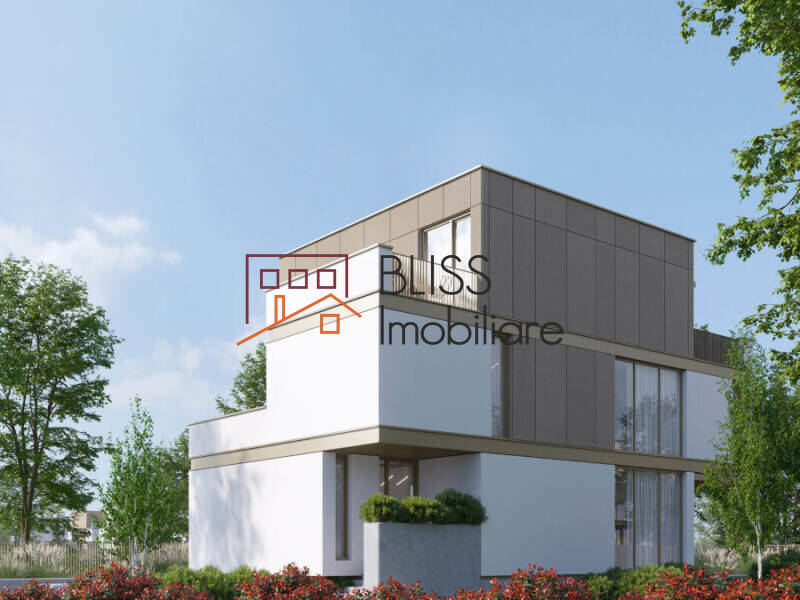 Villa for Sale Baneasa | Sisesti | Jandarmerie | Straulesti | Sector 1, Bucharest - 4 Bedroom - ID:123716 | Bliss Imobiliare / Photo 5 - BLISS Imobiliare
