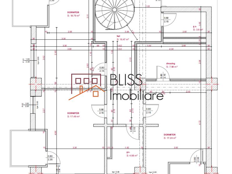 Duplex Penthouse Modern Cu 5 Camere | Bliss Imobiliare / Photo 3 - BLISS Imobiliare