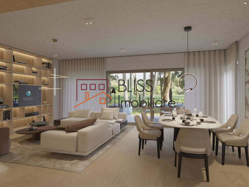 Villa for Sale Baneasa | Sisesti | Jandarmerie | Straulesti | Sector 1, Bucharest - 4 Bedroom - ID:123761 | Bliss Imobiliare / Photo 8 - BLISS Imobiliare