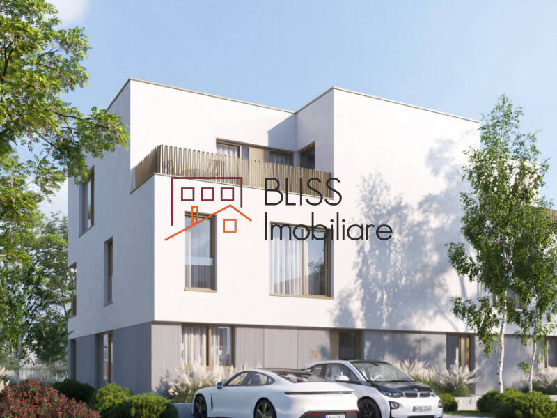 Villa for Sale Baneasa | Sisesti | Jandarmerie | Straulesti | Sector 1, Bucharest - 4 Bedroom - ID:123761 | Bliss Imobiliare / Photo 4 - BLISS Imobiliare