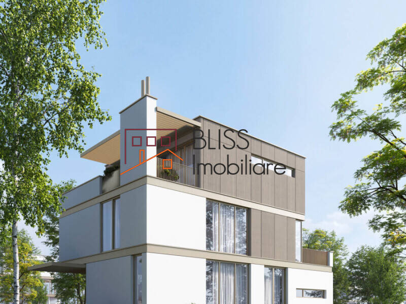 Villa for Sale Baneasa | Sisesti | Jandarmerie | Straulesti | Sector 1, Bucharest - 4 Bedroom - ID:123761 | Bliss Imobiliare / Photo 6 - BLISS Imobiliare