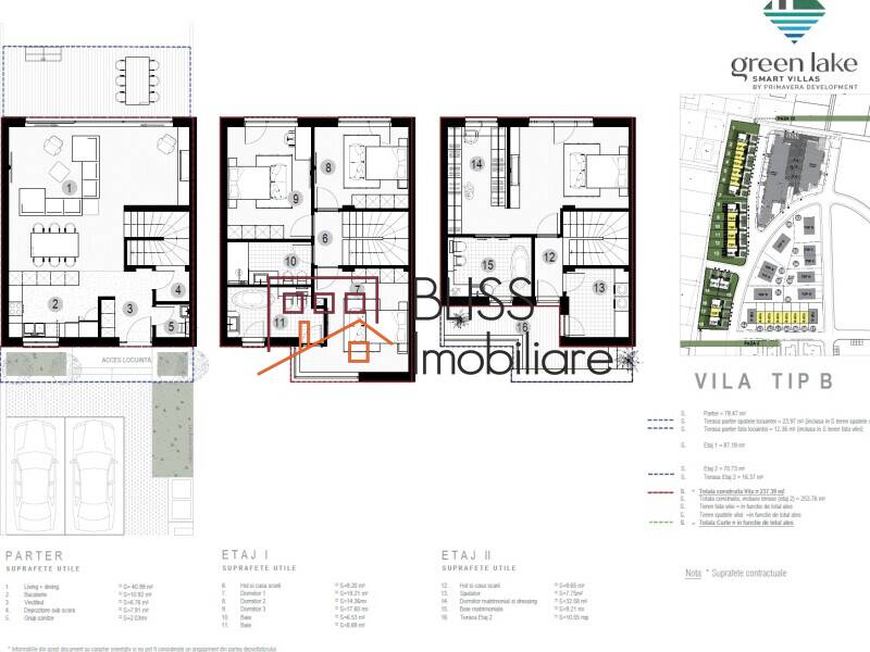 Villa for Sale Baneasa | Sisesti | Jandarmerie | Straulesti | Sector 1, Bucharest - 4 Bedroom - ID:123761 | Bliss Imobiliare / Photo 16 - BLISS Imobiliare