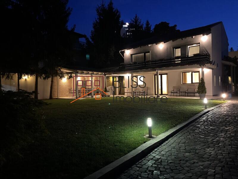 Elegant 5-Bedroom Villa With Heated Pool & Covered Terrace, Bucharest | Bliss Imobiliare / Photo 7 - BLISS Imobiliare