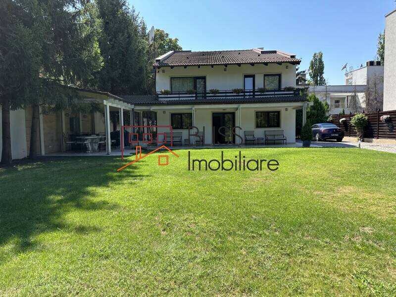 Elegant 5-Bedroom Villa With Heated Pool & Covered Terrace, Bucharest | Bliss Imobiliare / Photo 3 - BLISS Imobiliare