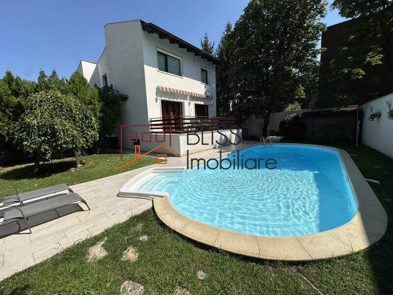 Vila Eleganta Cu 7 Camere Si Piscina Incalzita | Bliss Imobiliare / Photo 5 - BLISS Imobiliare