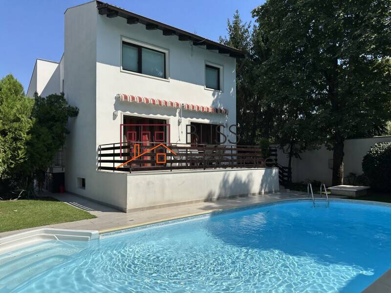 Elegant 5-Bedroom Villa With Heated Pool & Covered Terrace, Bucharest | Bliss Imobiliare / Photo 1 - BLISS Imobiliare
