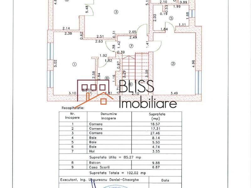 4 Bedroom Villa In Oxford Gardens, Bucharest / Ilfov | Bliss Imobiliare / Photo 8 - BLISS Imobiliare