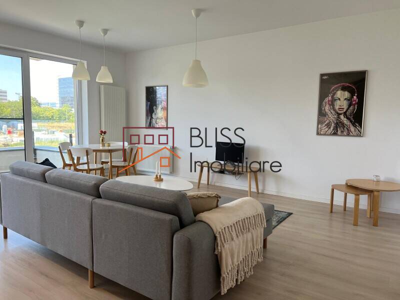Apartment for Rent Aviatiei | Promenada mall | Metro Pipera, Bucharest - 2 Bedroom - ID:97761 | Bliss Imobiliare / Photo 5 - BLISS Imobiliare