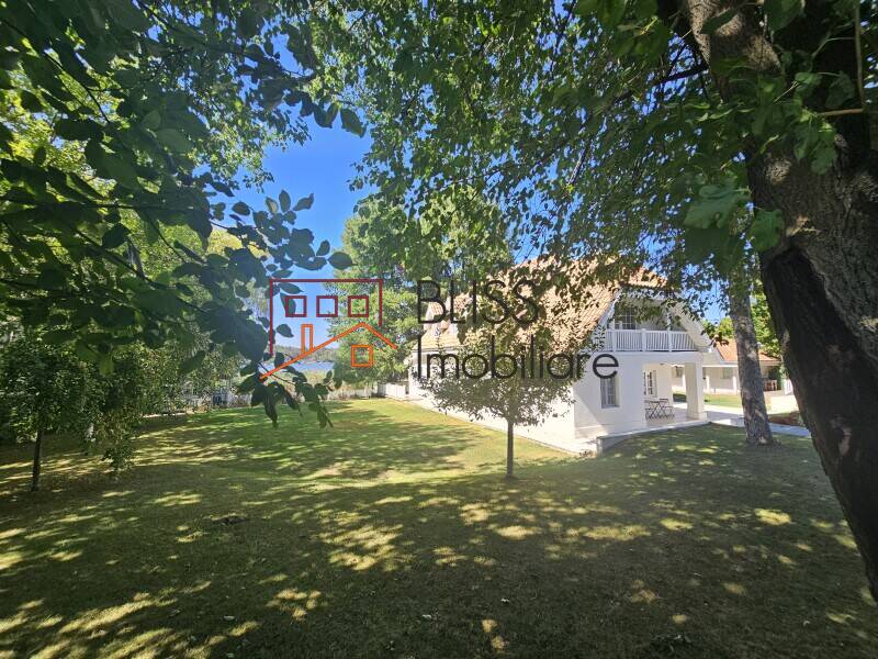 Vila Exclusivista Cu 6 Camere Si Ponton Privat, Iesire La Lac | Bliss Imobiliare / Photo 14 - BLISS Imobiliare