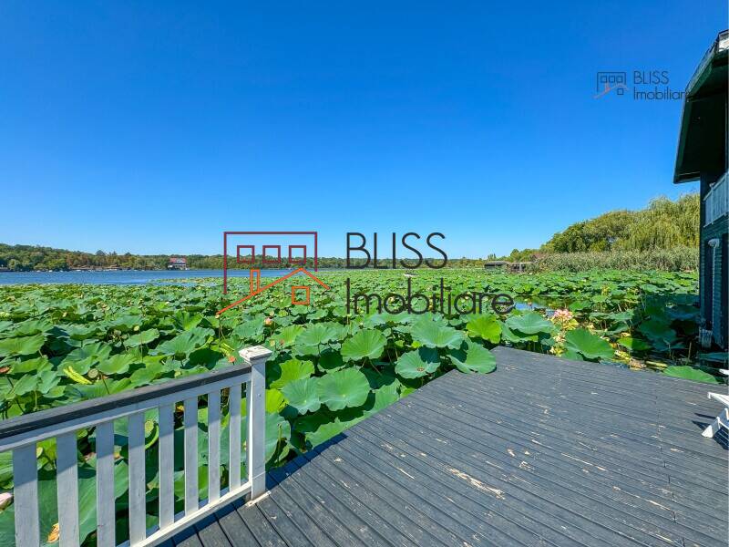 Vila Exclusivista Cu 6 Camere Si Ponton Privat, Iesire La Lac | Bliss Imobiliare / Photo 38 - BLISS Imobiliare