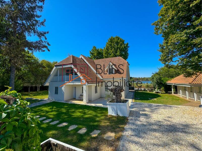 Stunning 5-Bedroom Villa With Private Dock And Lake Access, Bucharest / Ilfov | Bliss Imobiliare / Photo 39 - BLISS Imobiliare