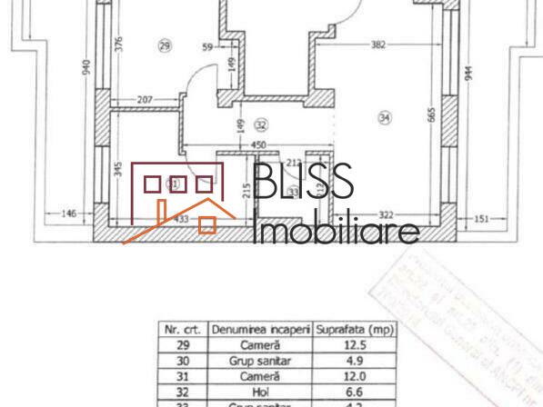 Apartament Penthouse de Vanzare Aviatiei | Promenada mall | Metro Pipera - 3 Camere - ID:124028 | Bliss Imobiliare / Photo 15 - BLISS Imobiliare
