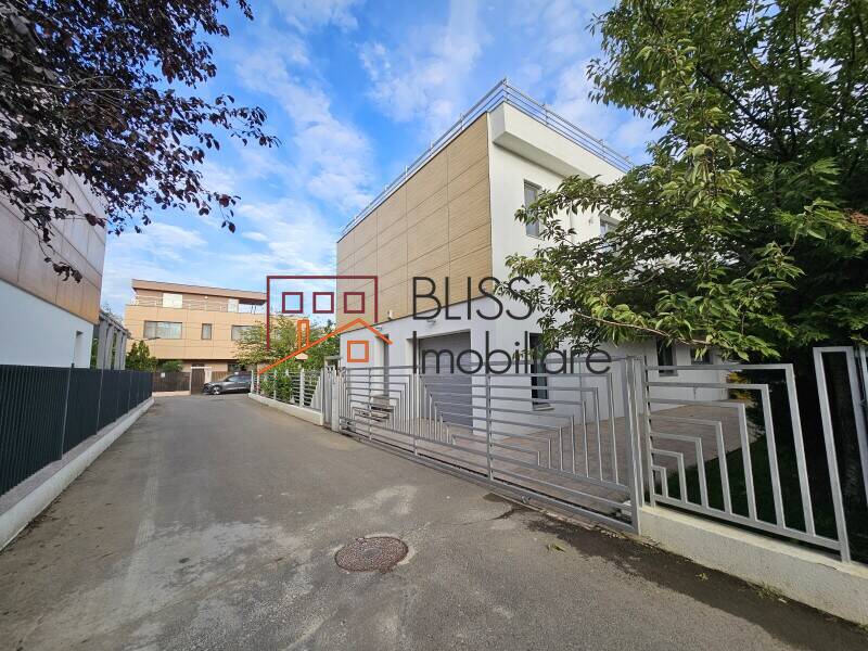 House for Rent Iancu Nicolae | Pipera, Bucharest / Ilfov - 4 Bedroom - ID:124037 | Bliss Imobiliare / Photo 3 - BLISS Imobiliare