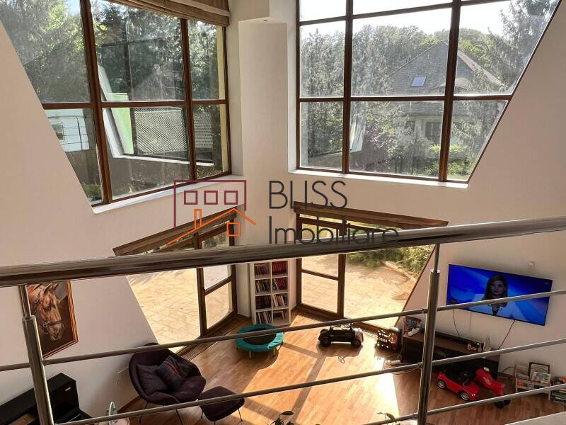 Villa for Sale Corbeanca, Bucharest / Ilfov - 4 Bedroom - ID:123190 | Bliss Imobiliare / Photo 12 - BLISS Imobiliare