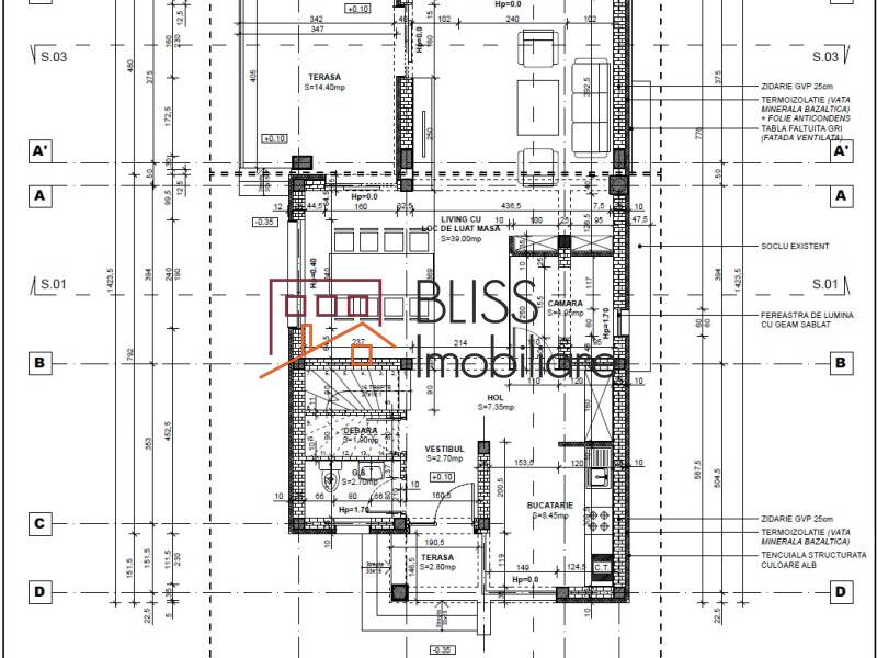 Vila Superba Cu 4 Camere | Bliss Imobiliare / Photo 37 - BLISS Imobiliare