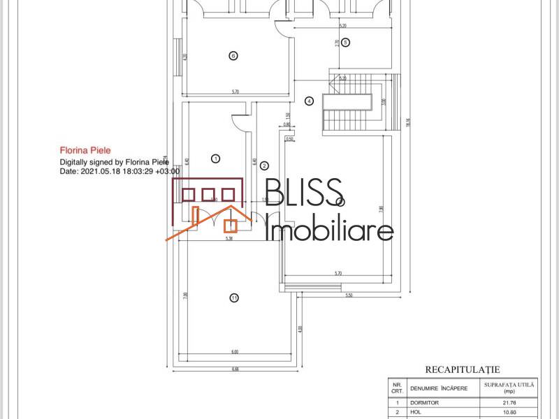 Villa for Sale Balotesti, Bucharest / Ilfov - 4 Bedroom - ID:91670 | Bliss Imobiliare / Photo 22 - BLISS Imobiliare