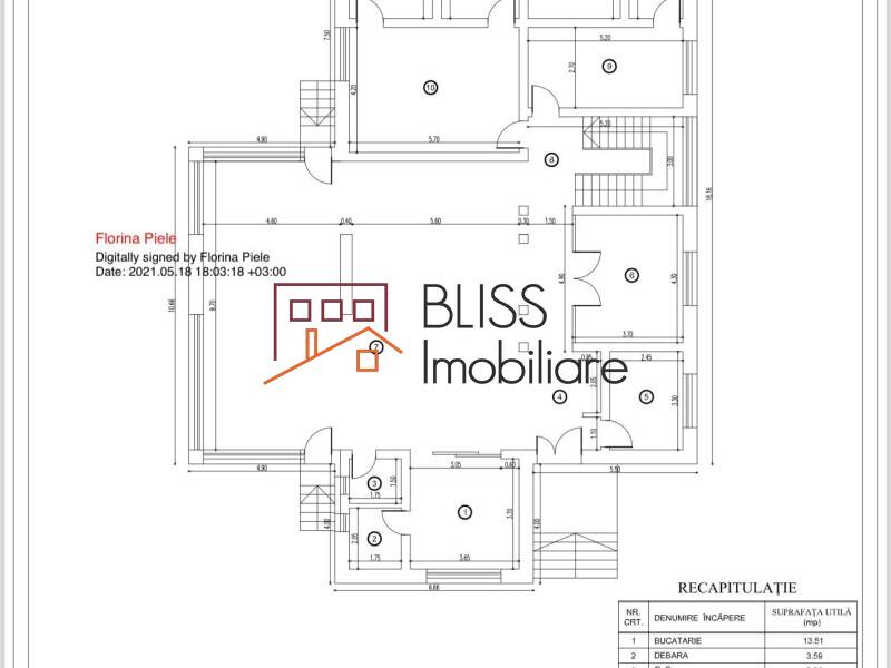 Villa for Sale Balotesti, Bucharest / Ilfov - 4 Bedroom - ID:91670 | Bliss Imobiliare / Photo 21 - BLISS Imobiliare