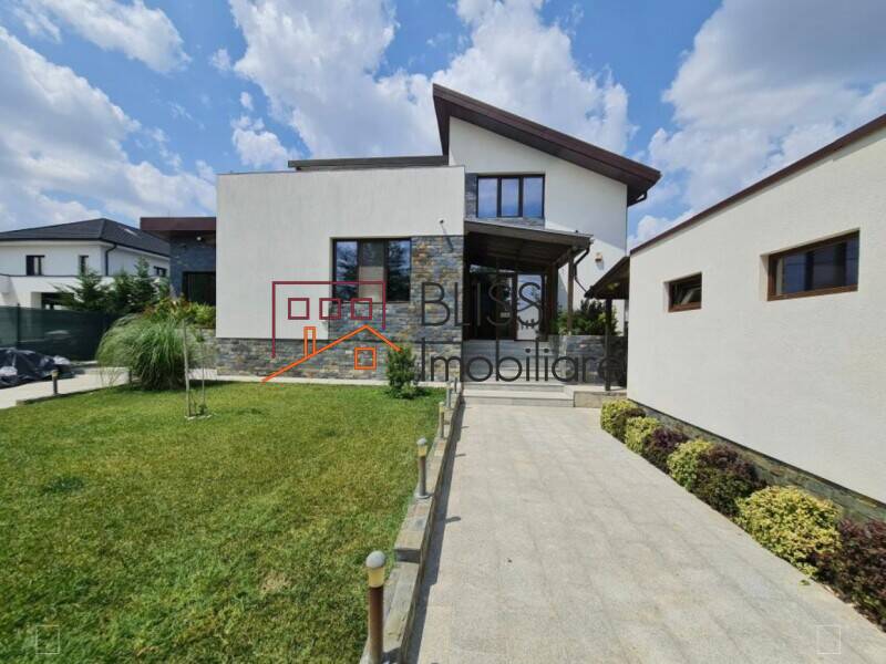 Vila de Vanzare Balotesti - 6 Camere - ID:91670 | Bliss Imobiliare / Photo 1 - BLISS Imobiliare