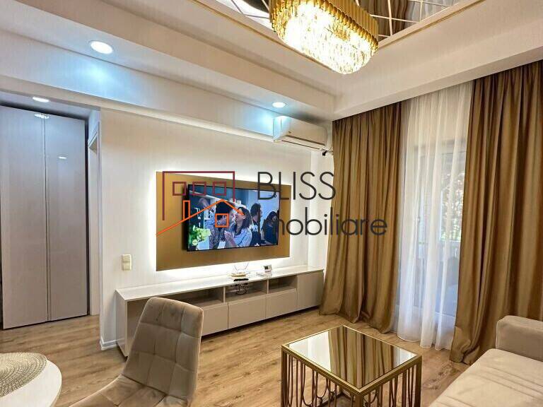 Apartment for Rent Iancu Nicolae | Pipera, Bucharest / Ilfov - 1 Bedroom - ID:124394 | Bliss Imobiliare / Photo 2 - BLISS Imobiliare