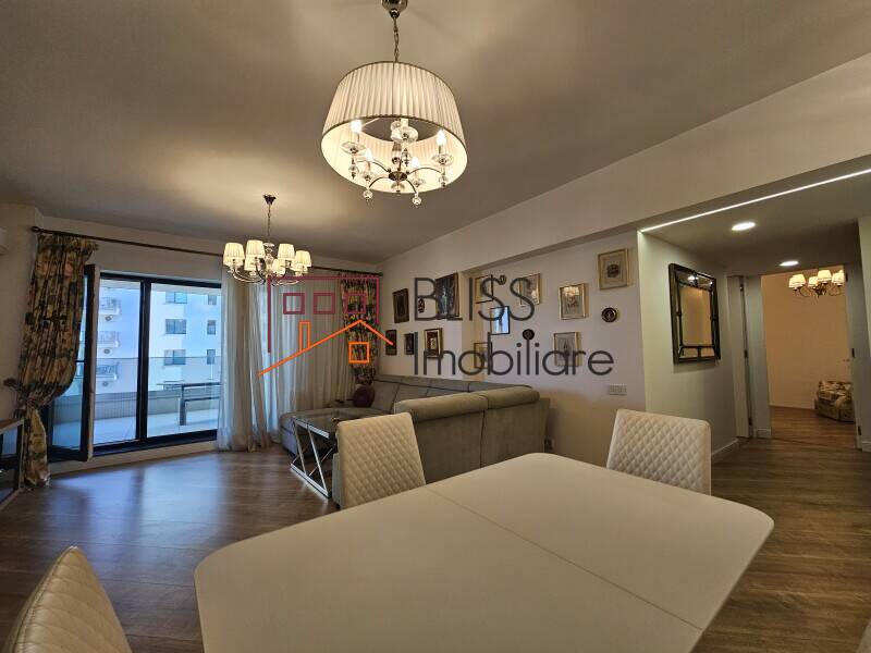 Refined 3-Bedroom Apartment In 4City North, Bucharest / Ilfov | Bliss Imobiliare / Photo 6 - BLISS Imobiliare