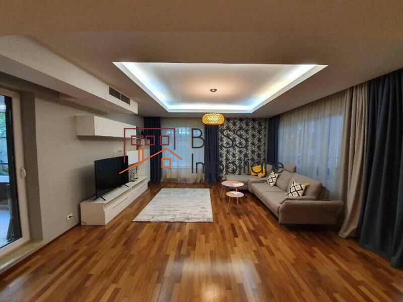 Apartment for Rent Herastrau | Nordului, Bucharest - 2 Bedroom - ID:124468 | Bliss Imobiliare / Photo 1 - BLISS Imobiliare