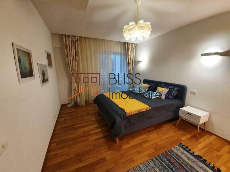 Apartment for Rent Herastrau | Nordului, Bucharest - 2 Bedroom - ID:124468 | Bliss Imobiliare / Photo 4 - BLISS Imobiliare