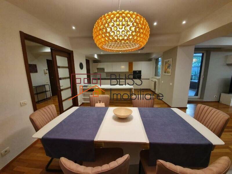 Apartament de Inchiriat Herastrau | Nordului - 3 Camere - ID:124468 | Bliss Imobiliare / Photo 3 - BLISS Imobiliare