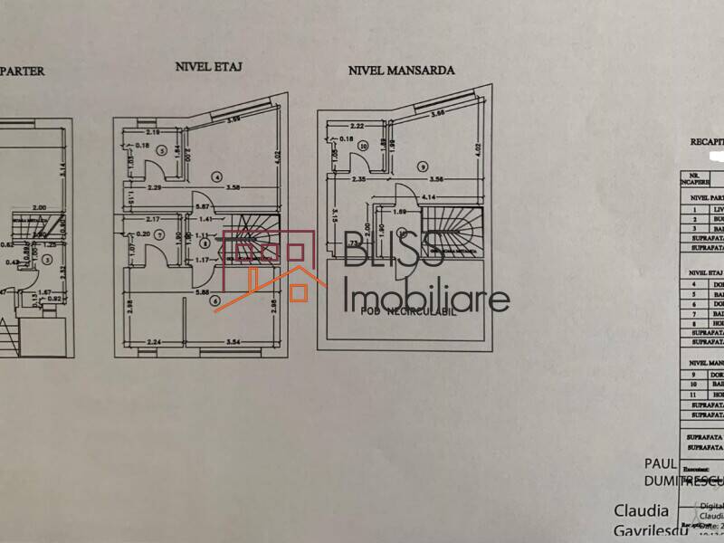 House for Rent Iancu Nicolae | Pipera, Bucharest / Ilfov - 4 Bedroom - ID:124566 | Bliss Imobiliare / Photo 17 - BLISS Imobiliare