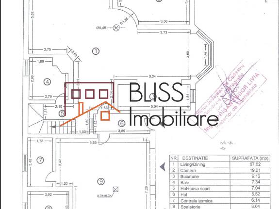 Vila Spatioasa Si Moderna Cu 6 Camere Si Piscina | Bliss Imobiliare / Photo 51 - BLISS Imobiliare