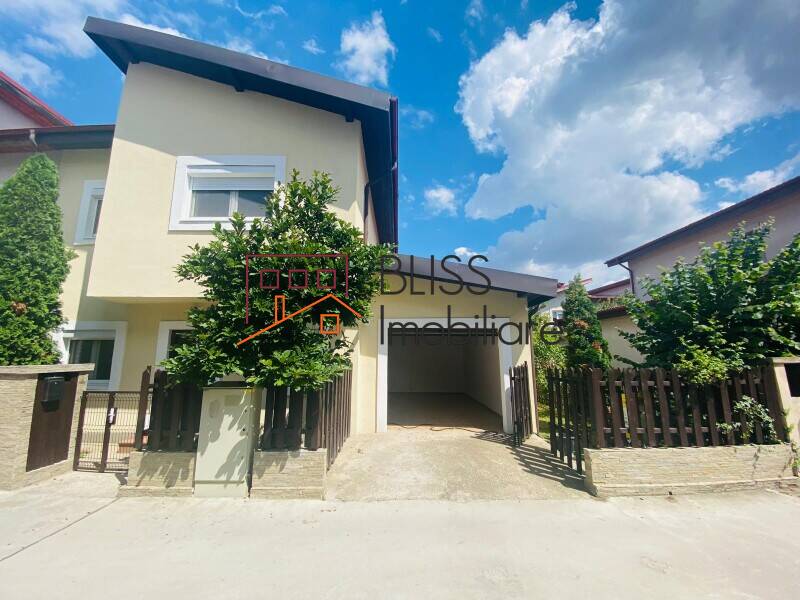 Villa In Pipera – 2 Parking Spaces, Covered Terrace, Garden With Barbecue, Bucharest / Ilfov | Bliss Imobiliare / Photo 1 - BLISS Imobiliare