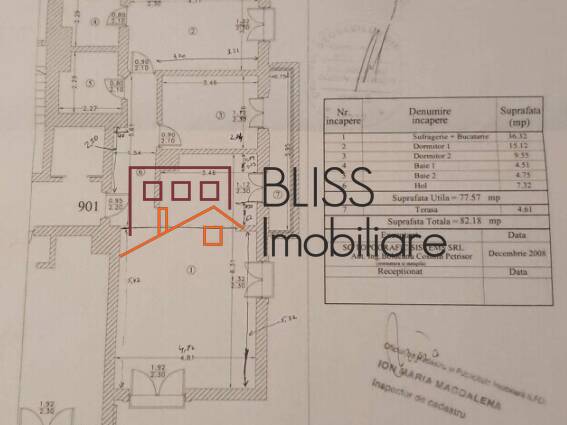 Apartament Spatios 3 Camere Mobilat | Bliss Imobiliare / Photo 15 - BLISS Imobiliare