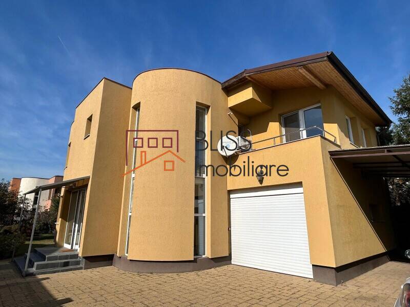 Vila 5 Camere in Pipera cu Gradina Mare de Inchiriat | Bliss Imobiliare / Photo 1 - BLISS Imobiliare
