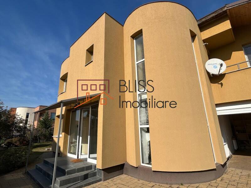 4-Bedroom Villa In Pipera With Large Garden, Bucharest / Ilfov | Bliss Imobiliare / Photo 3 - BLISS Imobiliare