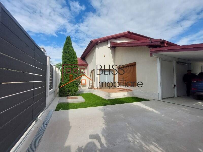 3-Bedroom Villa With Private Yard In Corbeanca, Bucharest / Ilfov | Bliss Imobiliare / Photo 1 - BLISS Imobiliare