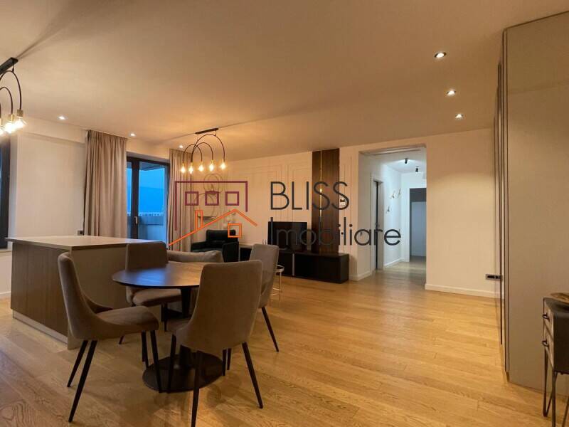 2-Bedroom Furnished Apartment Aviatiei Tower, Bucharest | Bliss Imobiliare / Photo 4 - BLISS Imobiliare