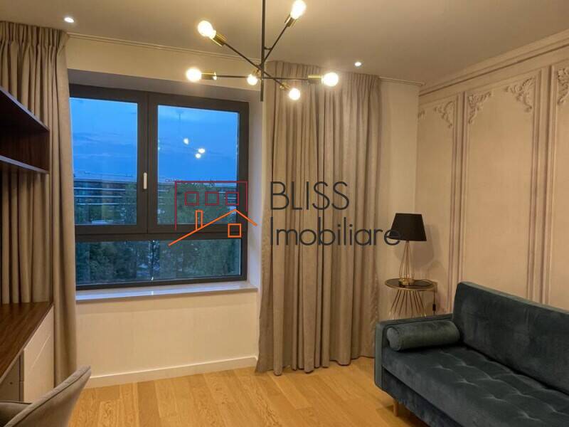 2-Bedroom Furnished Apartment Aviatiei Tower, Bucharest | Bliss Imobiliare / Photo 15 - BLISS Imobiliare