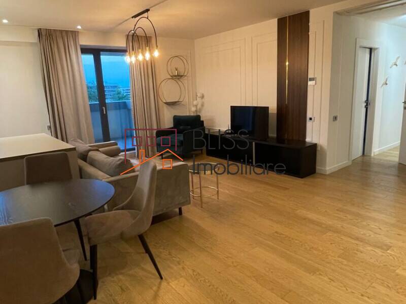 2-Bedroom Furnished Apartment Aviatiei Tower, Bucharest | Bliss Imobiliare / Photo 17 - BLISS Imobiliare