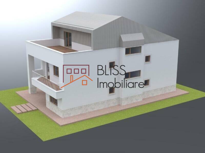 House for Sale Iancu Nicolae | Pipera, Bucharest - 4 Bedroom - ID:124754 | Bliss Imobiliare / Photo 4 - BLISS Imobiliare