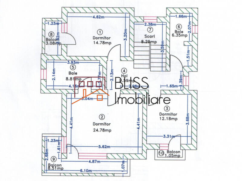 Vila Mediteraneeana 5 Camere | Bliss Imobiliare / Photo 36 - BLISS Imobiliare