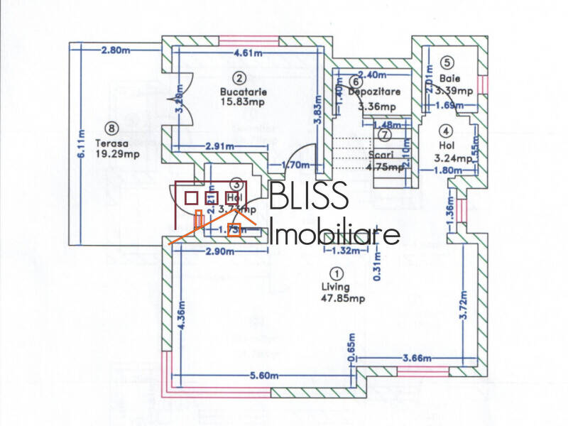 Mediterranean 4-Bedroom Villa, Bucharest / Ilfov | Bliss Imobiliare / Photo 34 - BLISS Imobiliare