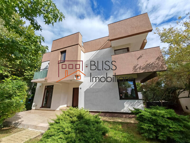 Mediterranean 4-Bedroom Villa, Bucharest / Ilfov | Bliss Imobiliare / Photo 1 - BLISS Imobiliare