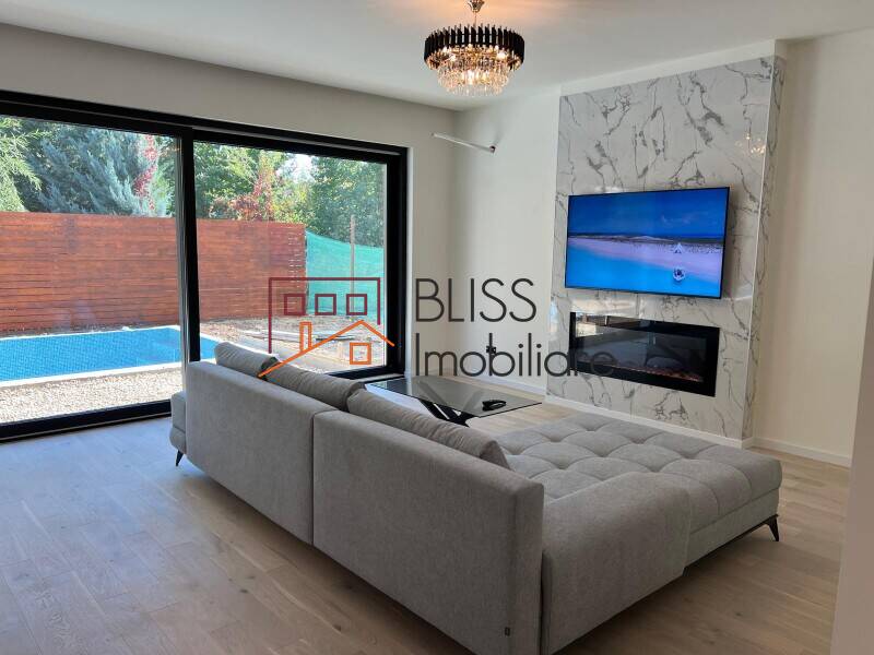 5-Bedroom Modern Villa Pipera, Bucharest / Ilfov | Bliss Imobiliare / Photo 4 - BLISS Imobiliare