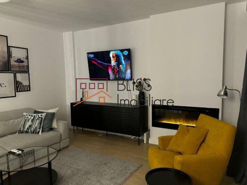 1-Bedroom Apartment In Herastrau – 62 Sqm, Modern, Parking, Bucharest | Bliss Imobiliare / Photo 3 - BLISS Imobiliare