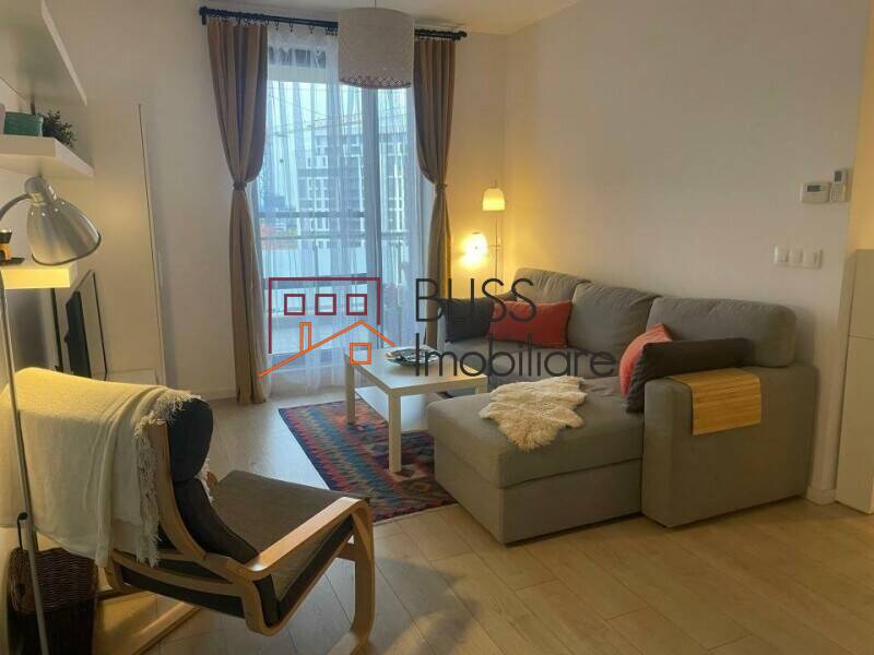 Apartment for Rent Aviatiei | Promenada mall | Metro Pipera, Bucharest - 1 Bedroom - ID:40965 | Bliss Imobiliare / Photo 3 - BLISS Imobiliare
