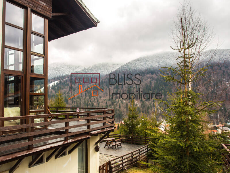 Villa for Sale Azuga, Judetul Prahova, Romania - 4 Bedroom - ID:124914 | Bliss Imobiliare / Photo 7 - BLISS Imobiliare