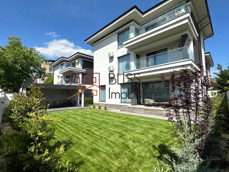 Vila 7 Camere in Iancu Nicolae Jolie Ville de Inchiriat | Bliss Imobiliare / Photo 1 - BLISS Imobiliare